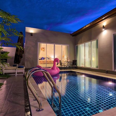 Private New Pool Villa Near Laguna Банг Тао Бийч Екстериор снимка