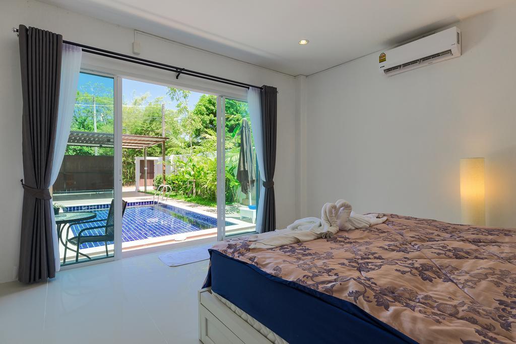 Private New Pool Villa Near Laguna Банг Тао Бийч Екстериор снимка