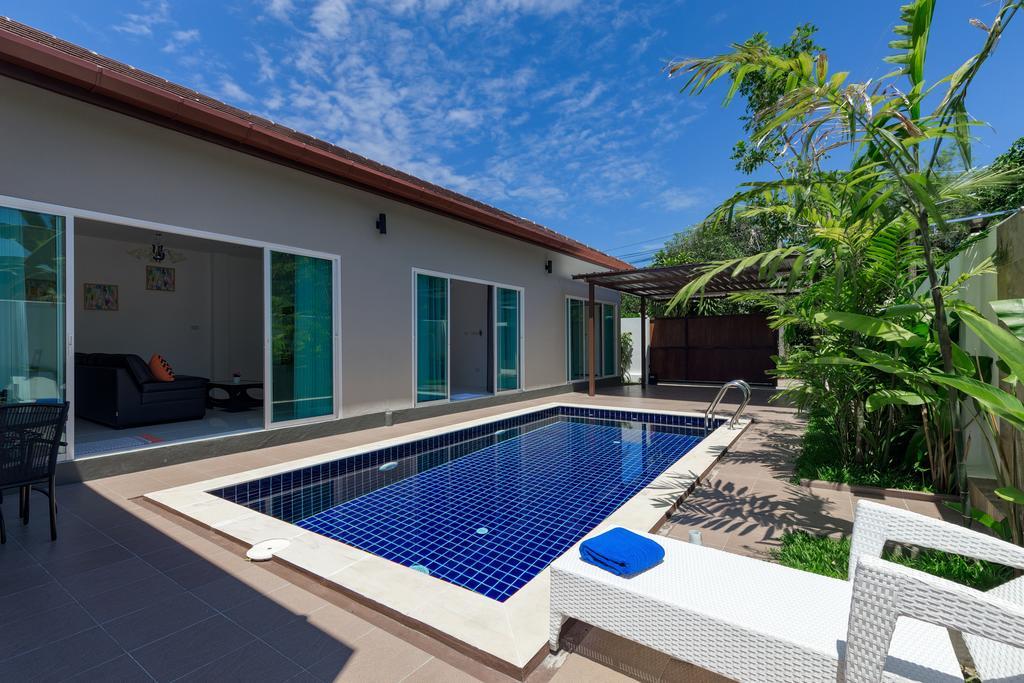 Private New Pool Villa Near Laguna Банг Тао Бийч Екстериор снимка