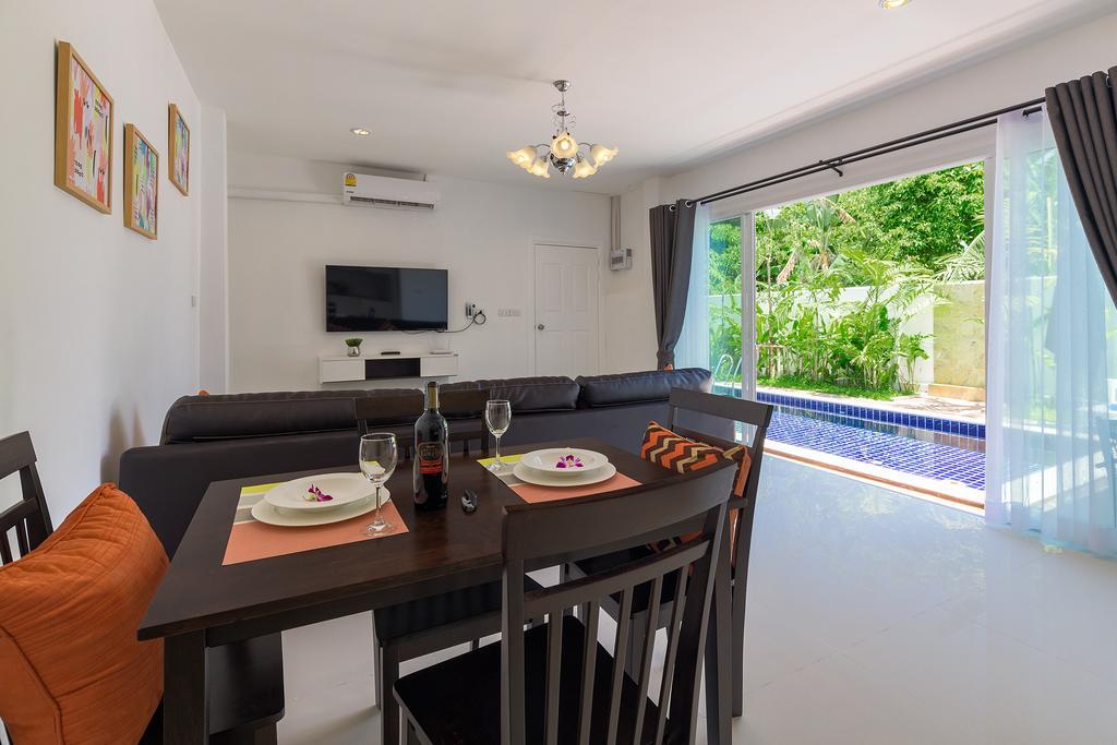 Private New Pool Villa Near Laguna Банг Тао Бийч Екстериор снимка