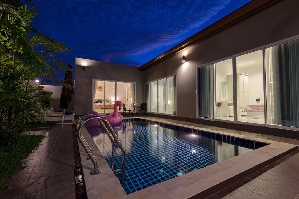 Private New Pool Villa Near Laguna Банг Тао Бийч Екстериор снимка