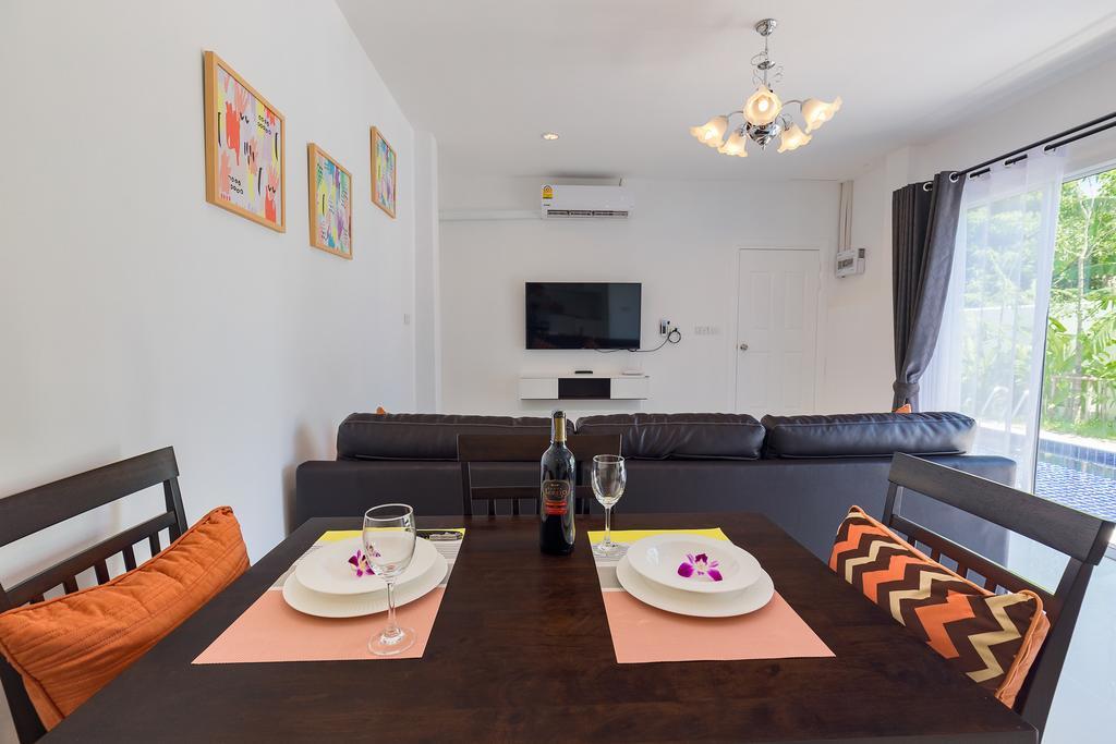Private New Pool Villa Near Laguna Банг Тао Бийч Екстериор снимка