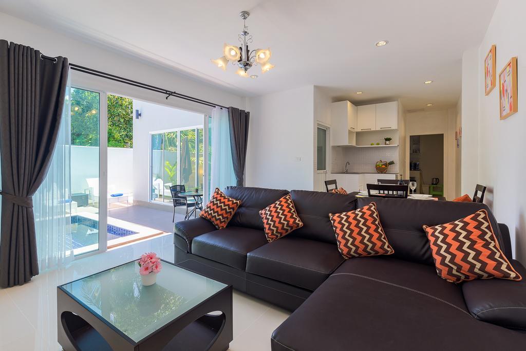 Private New Pool Villa Near Laguna Банг Тао Бийч Екстериор снимка