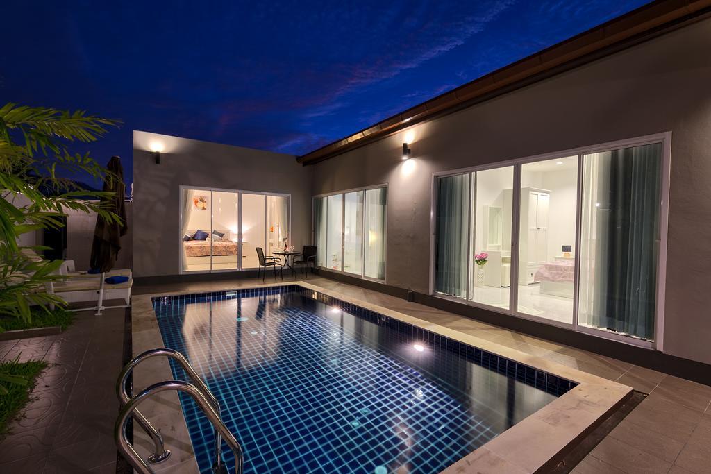 Private New Pool Villa Near Laguna Банг Тао Бийч Екстериор снимка
