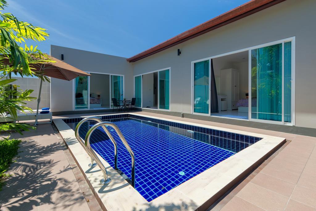 Private New Pool Villa Near Laguna Банг Тао Бийч Екстериор снимка