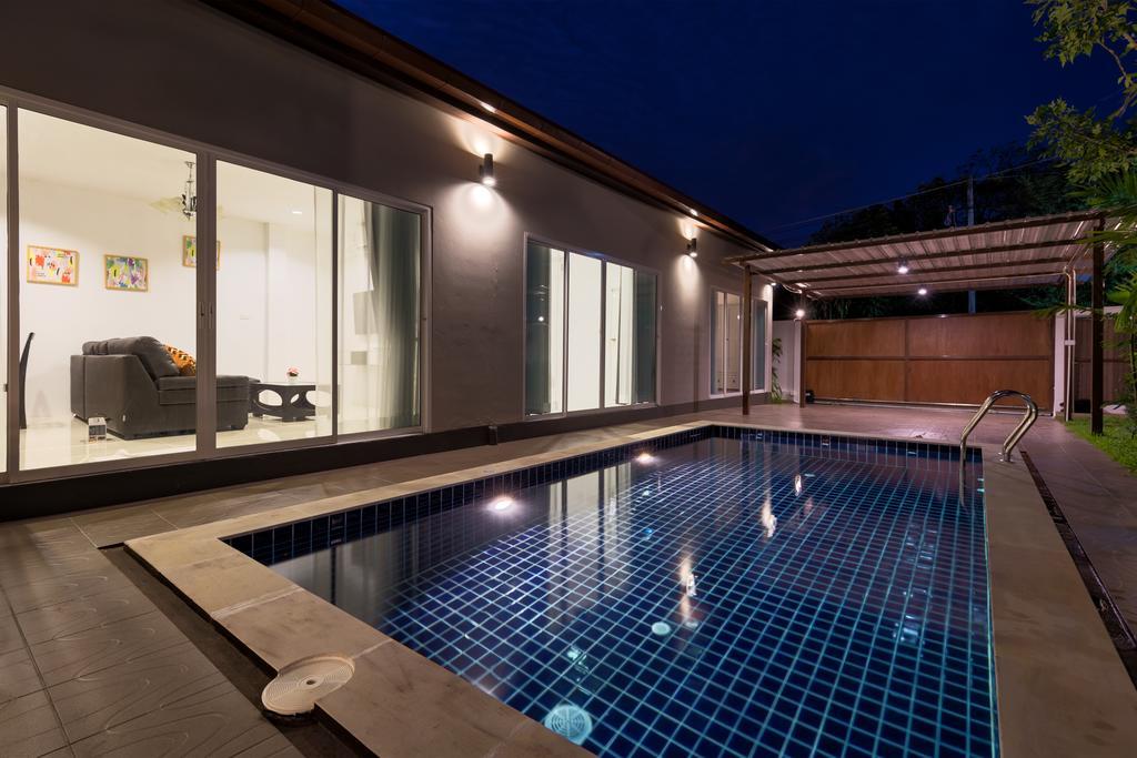 Private New Pool Villa Near Laguna Банг Тао Бийч Екстериор снимка