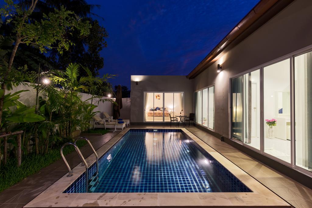 Private New Pool Villa Near Laguna Банг Тао Бийч Екстериор снимка