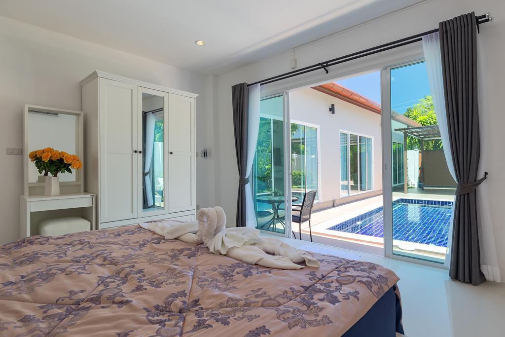 Private New Pool Villa Near Laguna Банг Тао Бийч Екстериор снимка