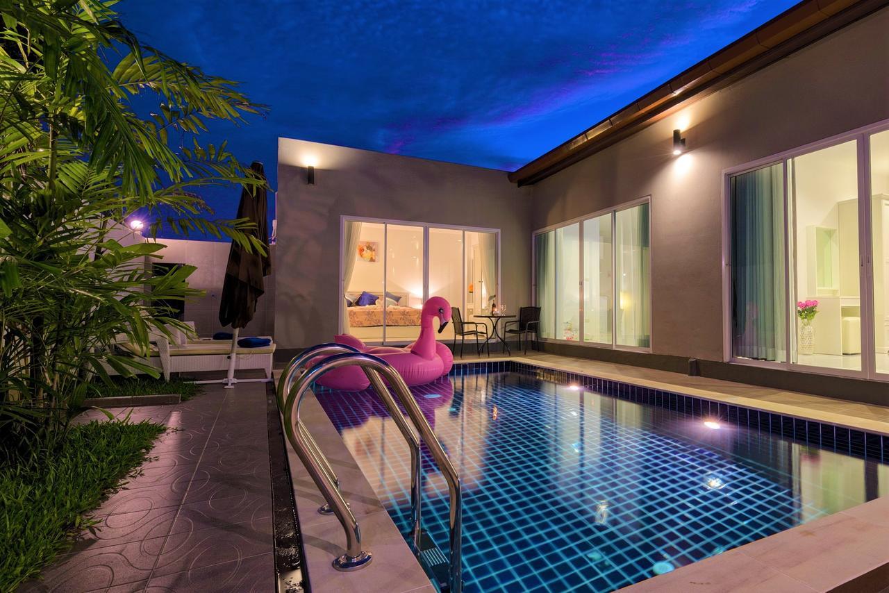 Private New Pool Villa Near Laguna Банг Тао Бийч Екстериор снимка