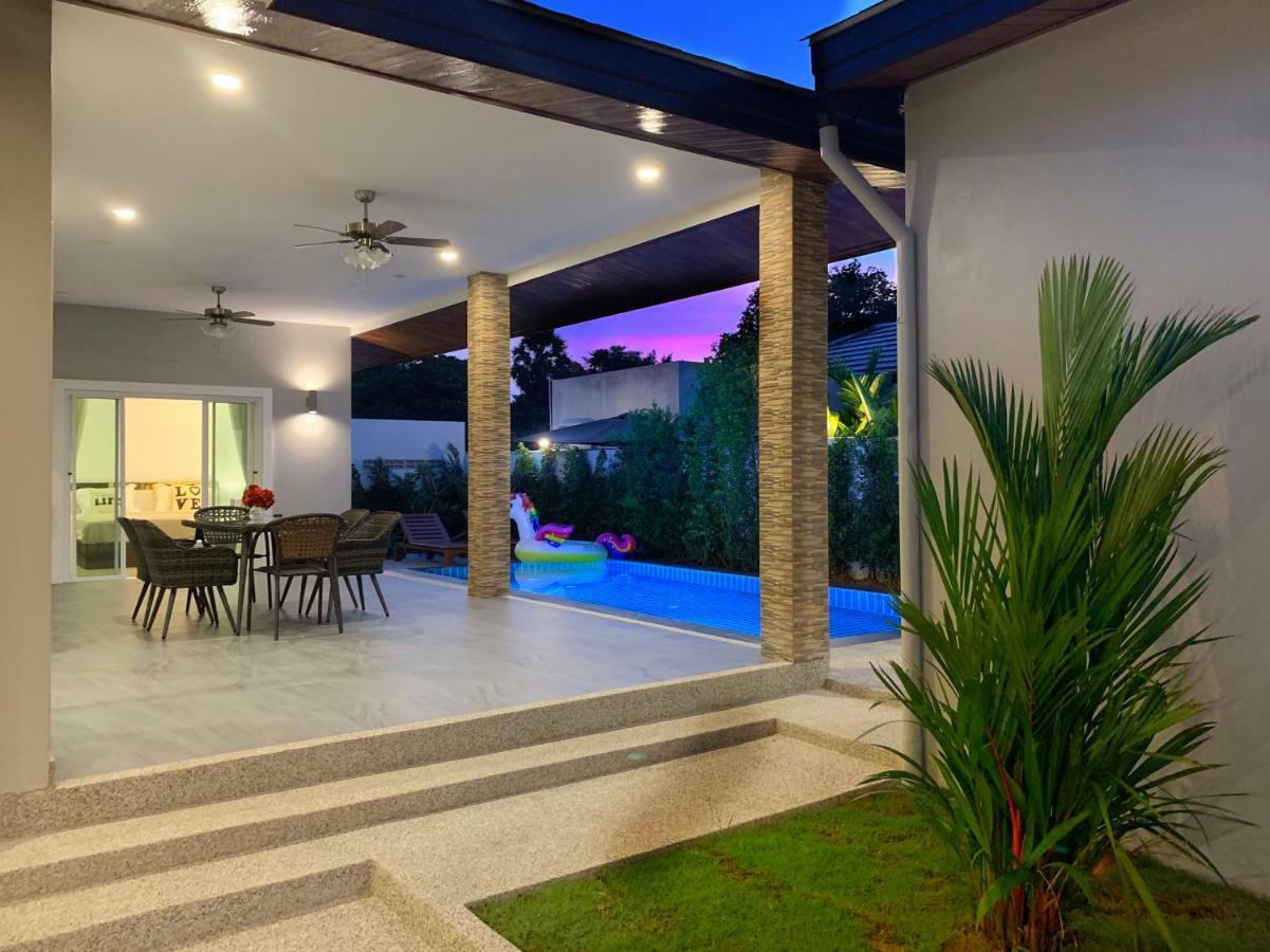 Private New Pool Villa Near Laguna Банг Тао Бийч Екстериор снимка