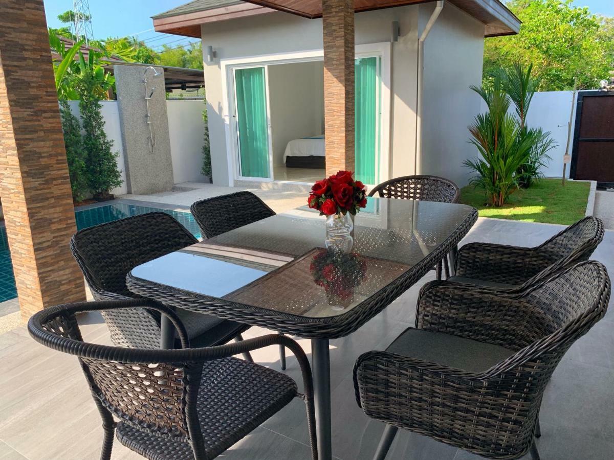 Private New Pool Villa Near Laguna Банг Тао Бийч Екстериор снимка
