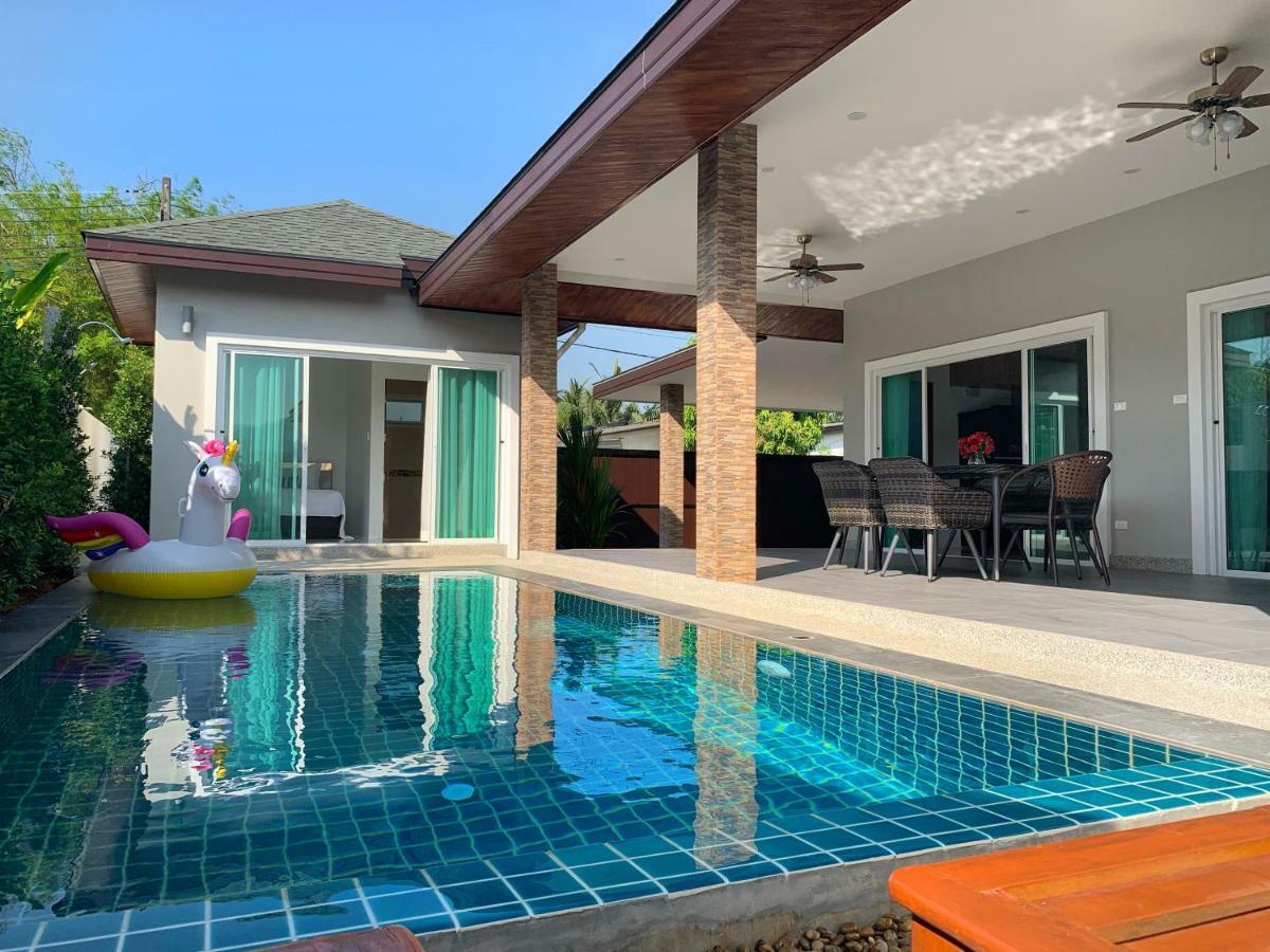 Private New Pool Villa Near Laguna Банг Тао Бийч Екстериор снимка