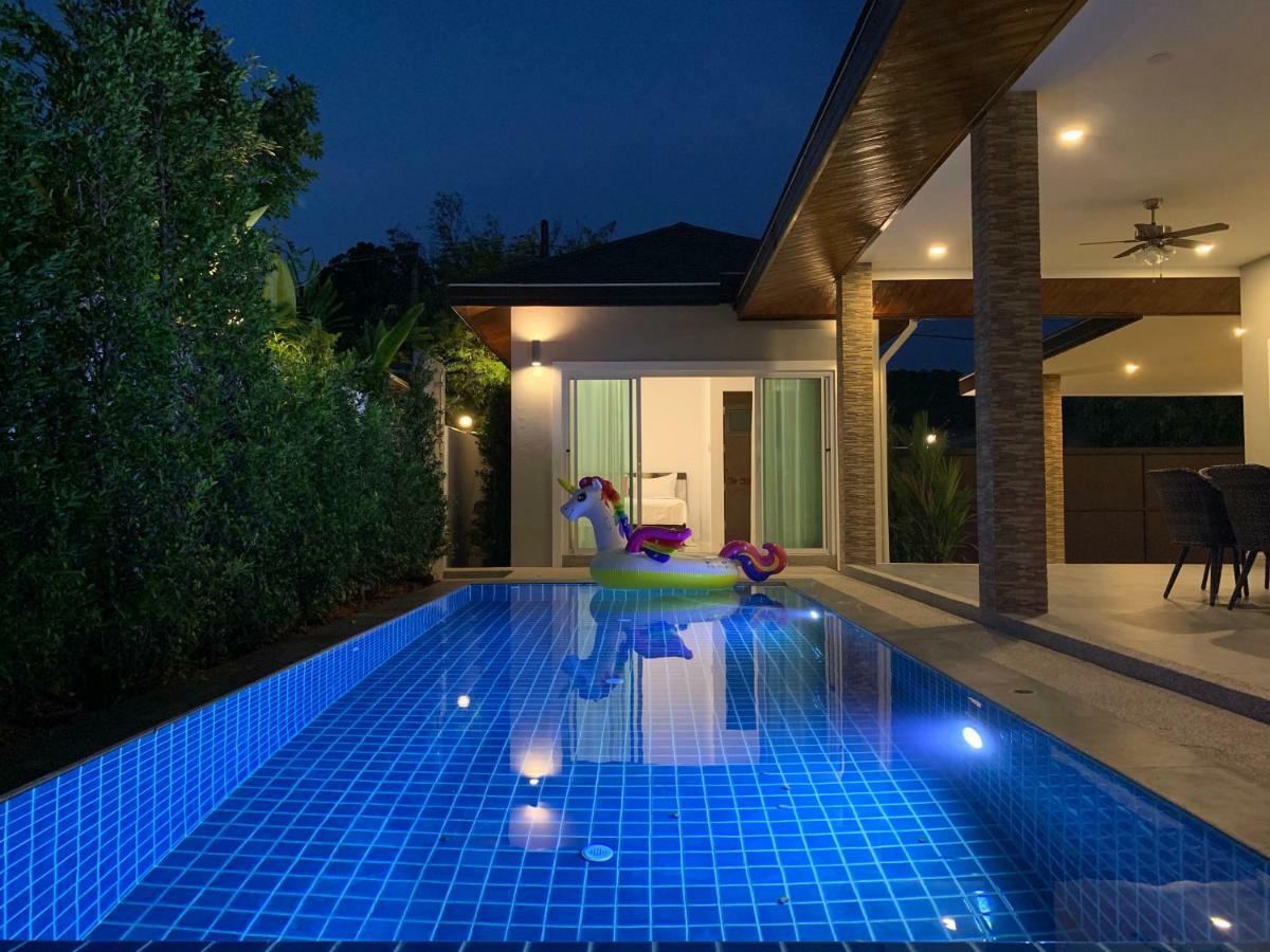 Private New Pool Villa Near Laguna Банг Тао Бийч Екстериор снимка