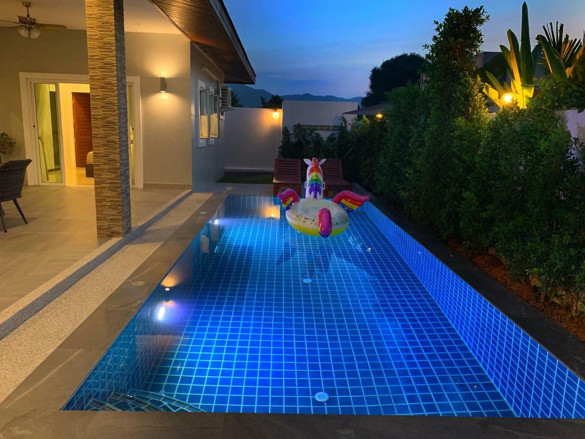 Private New Pool Villa Near Laguna Банг Тао Бийч Екстериор снимка