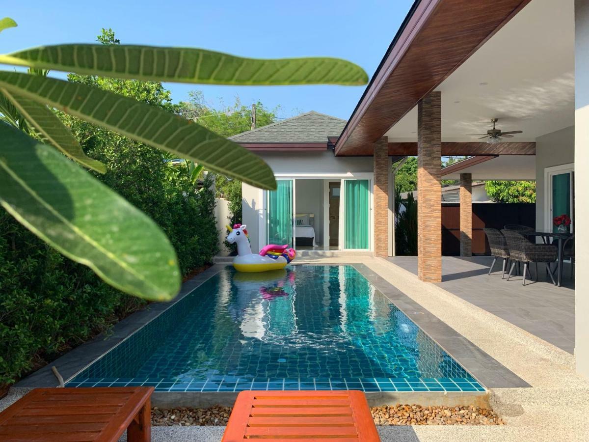 Private New Pool Villa Near Laguna Банг Тао Бийч Екстериор снимка