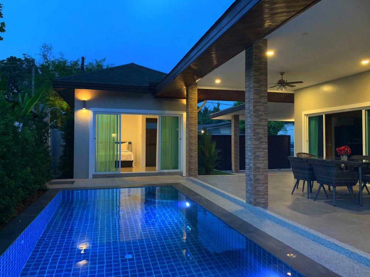 Private New Pool Villa Near Laguna Банг Тао Бийч Екстериор снимка