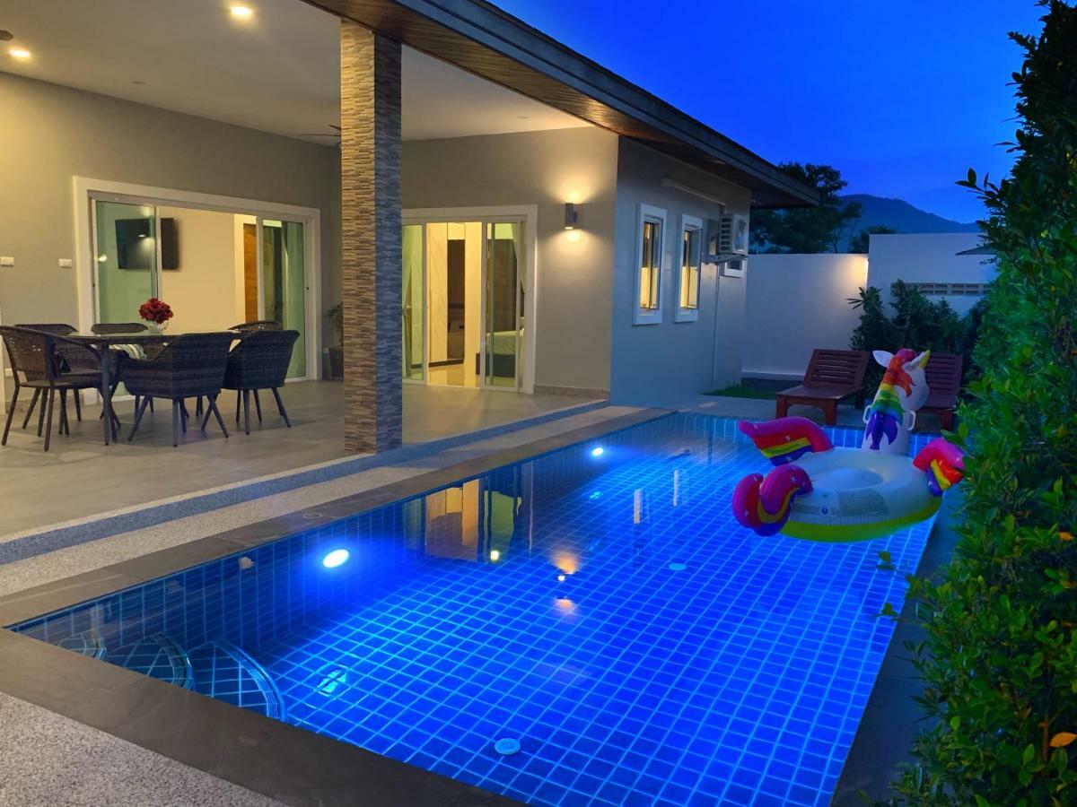 Private New Pool Villa Near Laguna Банг Тао Бийч Екстериор снимка