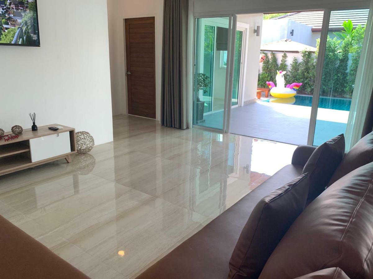 Private New Pool Villa Near Laguna Банг Тао Бийч Екстериор снимка