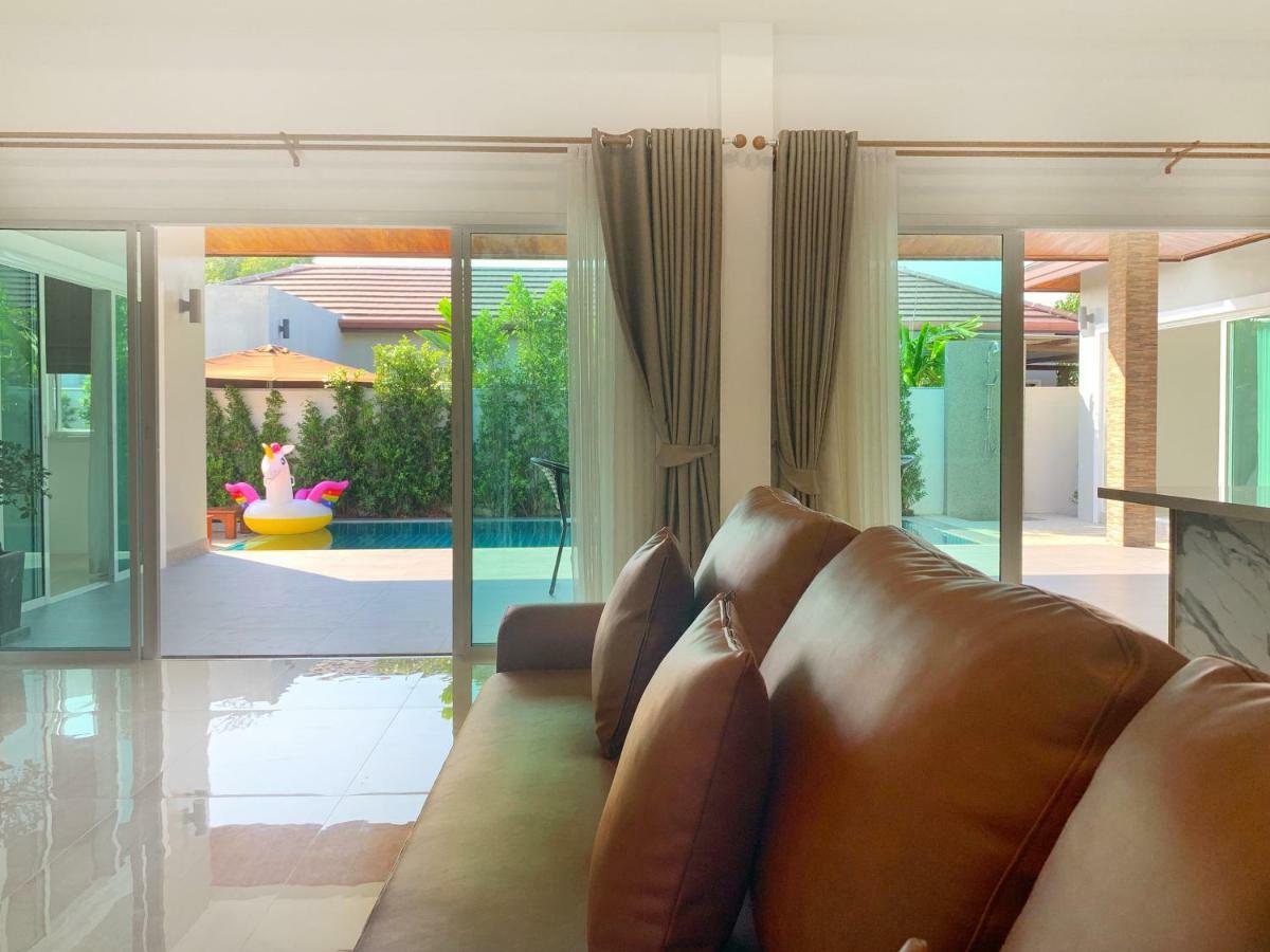 Private New Pool Villa Near Laguna Банг Тао Бийч Екстериор снимка