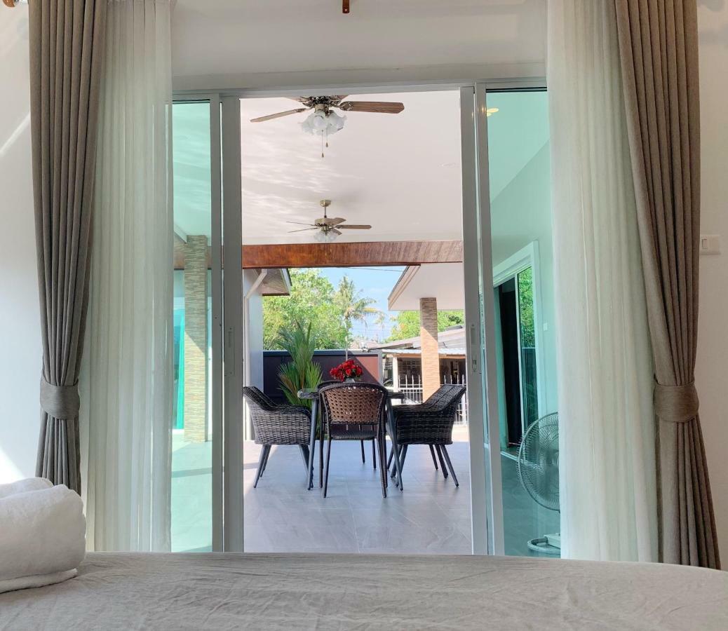 Private New Pool Villa Near Laguna Банг Тао Бийч Екстериор снимка